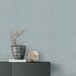 Non-woven wallpaper textile look plain blue green 10463-19 5