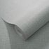 Non-woven wallpaper textile look plain blue cream 10463-35 3