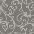 Non-woven wallpaper Floral Vines Brown Cream 10467-11 4