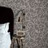 Non-woven wallpaper Floral Vines Brown Cream 10467-11 5
