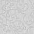 Non-woven wallpaper Floral Vines Light Grey Silver 10467-31 4