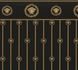 Versace wallpaper panel black gold metallic 79131-2 2