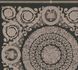 Versace Wallpaper Baroque Black Beige Gloss 79134-1 2