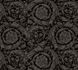 Versace Wallpaper Floral Black Anthracite 79135-2 2