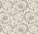 Versace wallpaper floral cream white gray 79135-3 2