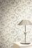 Versace wallpaper floral cream white gray 79135-3 1
