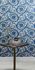 Versace Wallpaper Floral Cream Dark Blue 79135-4 3