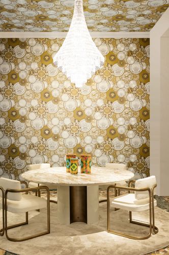 Versace wallpaper baroque cream gold metallic 79136-3