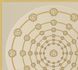 Versace wallpaper circles beige gold metallic 79175-3 2