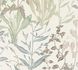 Non-woven wallpaper Tropical White Green Brown 79009-2 2