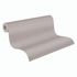 Non-woven wallpaper textile look plain light grey 79010-3 3