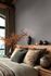 Non-woven wallpaper textile look plain light grey 79010-3 1