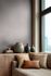 Non-woven wallpaper textile look plain light grey 79010-3 5