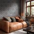 Non-woven wallpaper Baroque Beige Blue Metallic 79019-1 1