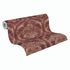 Non-woven wallpaper baroque red gold metallic 79019-3 3