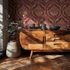 Non-woven wallpaper baroque red gold metallic 79019-3 5