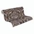 Non-woven wallpaper Baroque Black Gold Silver 79019-4 3