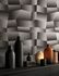 Non-woven wallpaper graphic black grey metallic 79197-5 1