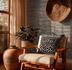 Non-woven wallpaper stone look used look gray beige 79199-5 5