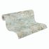 Non-woven wallpaper trees forest green gold glitter 79200-1 3
