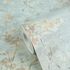 Non-woven wallpaper trees forest green gold glitter 79200-1 4