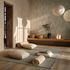 Non-woven wallpaper trees grey gold glitter 79200-5 5
