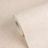 Non-woven wallpaper plain beige cream metallic 79201-3 4