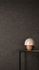 Non-woven wallpaper plain black gold metallic 79201-7 1
