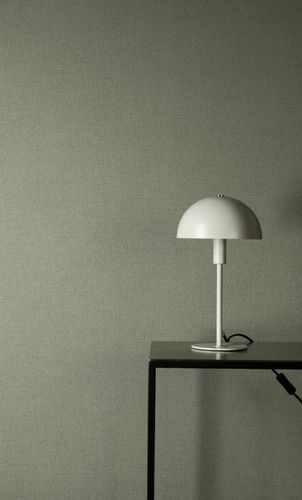 Non-woven wallpaper textile look textured green 79202-3