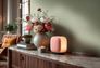 Non-woven wallpaper textile look textured green 79202-3 5