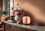 Non-woven wallpaper textile look orange-brown 79202-6 5