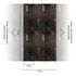 Graphic Abstract Photo Wallpaper Black Brown 79216-2 3