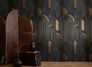 Graphic Abstract Photo Wallpaper Black Brown 79216-2 1
