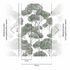 Photo wallpaper Trees Forest White Green Black 79216-6 3