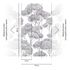 Photo wallpaper Trees Forest White Grey Black 79216-7 3