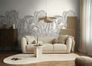 Photo wallpaper Leaves Tropical Grey Black 79217-1 4