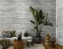 Photo wallpaper concrete look waves industrial grey 79217-3 4