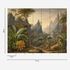 Photo wallpaper Jungle Floral Trees Green Beige 76190-1 3