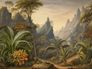 Photo wallpaper Jungle Floral Trees Green Beige 76190-1 2