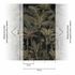 Jungle Palm Tree Photo Wallpaper Shabby Black Green 76190-4 3