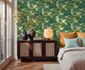 Non-woven wallpaper Jungle Tropical Beige Green 79161-1 5