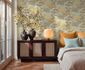 Non-woven wallpaper Jungle Tropical Blue Beige 79161-4 5
