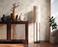 Non-woven wallpaper Palm Tree Cream Beige Metallic 79162-1 1
