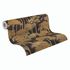 Non-woven wallpaper Palm Tree Black Gold Metallic 79162-3 3