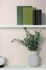 Non-woven wallpaper plain textile look grey beige 79165-3 5