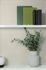 Non-woven wallpaper plain textile look light grey 79165-4 1