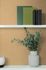 Non-woven wallpaper plain textile look beige yellow 79165-6 5