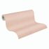 Non-woven wallpaper plain textile look modern pink 79165-7 3