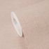 Non-woven wallpaper plain textile look modern pink 79165-7 4