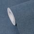 Non-woven wallpaper plain textile look dark blue 79165-8 4